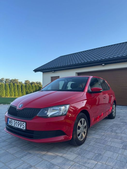Skoda Fabia Skoda Fabia III 2015 1.0mpi 75km + LPG