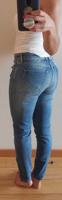 Calças de ganga Bus Urban Wear