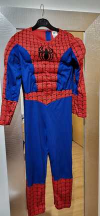 Fato Carnaval Homem aranha  6 a 8 anos+ máscara