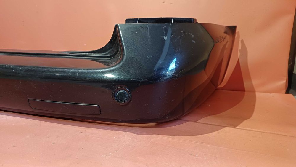 Бампер задній т5 Volkswagen Multivan 2003-2009 парктронік