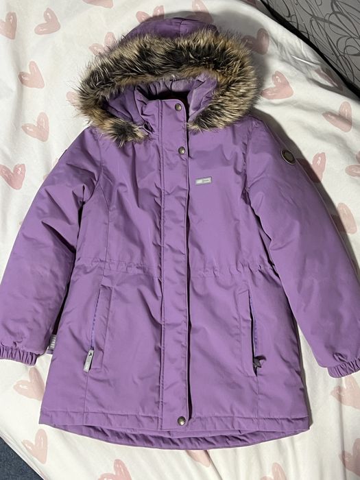 Зимняя куртка Lenne 134р 8-9лет