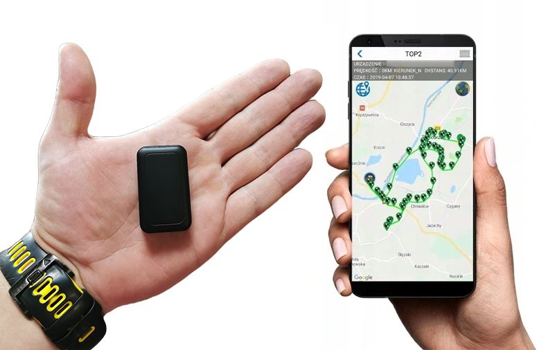 Lokalizator gps mk05 magnes podsłuch nagrywanie