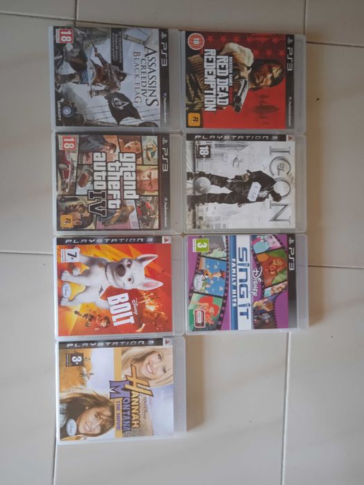 JOGOS PlayStation PS3