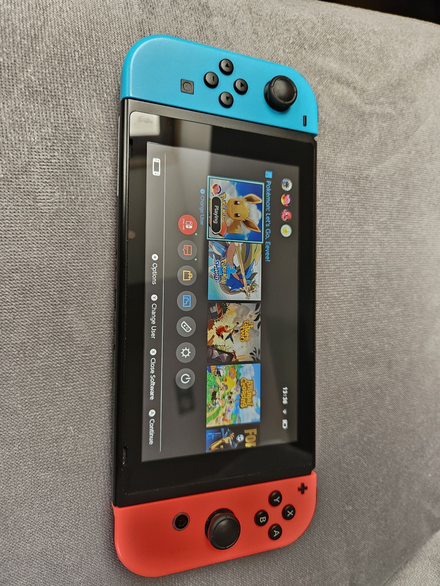 Nintendo switch cały zestaw