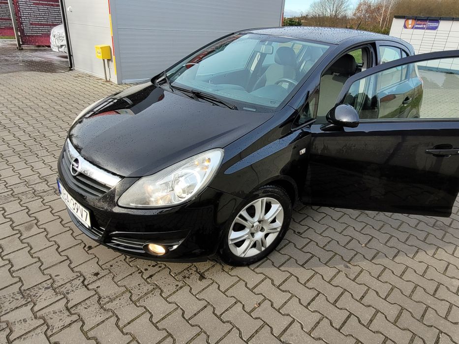 Opel Corsa Sprowadzony Niemcy super stan! Doświetlanie zakrętów, navi