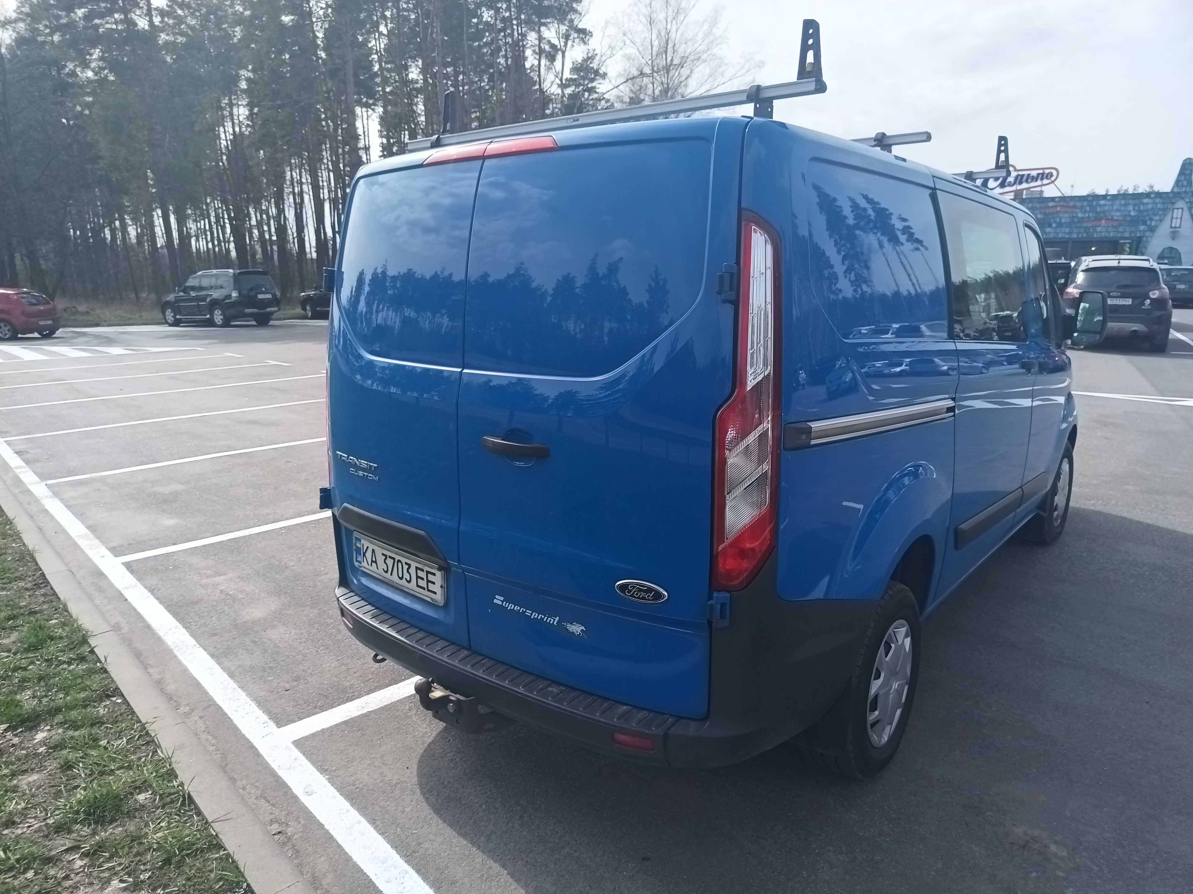 Ford Transit Custom 2015рік.