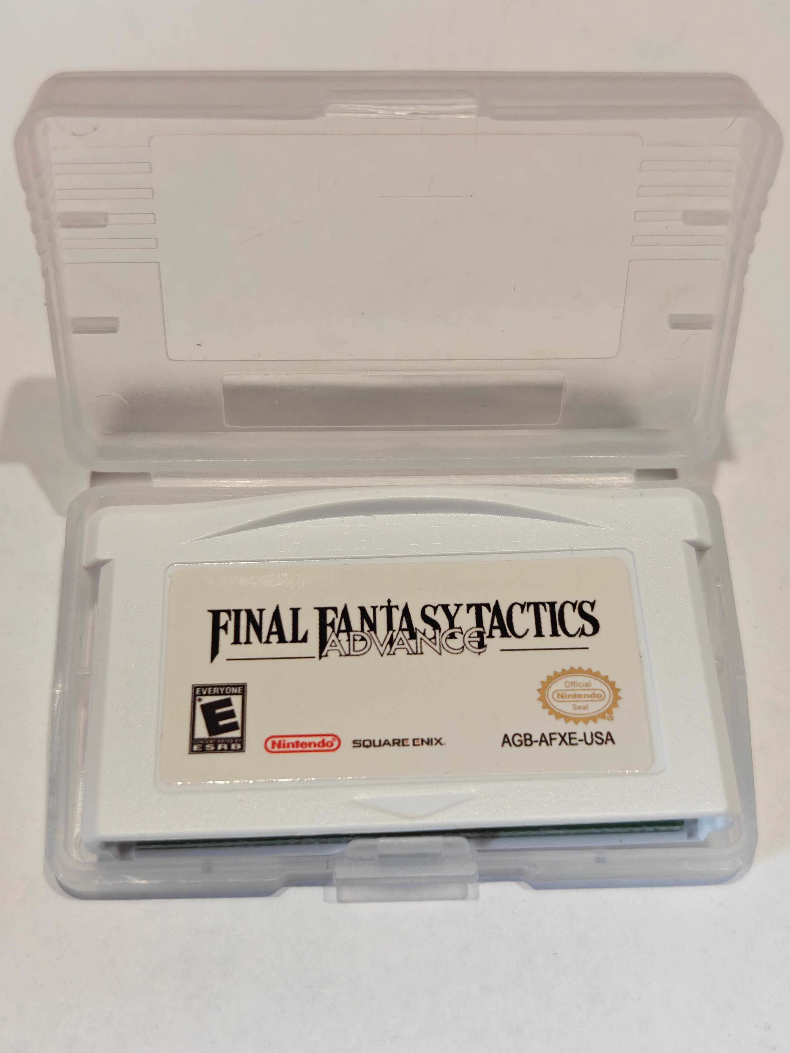 Final Fantasy Tactics gameboy color advance gbc gba.