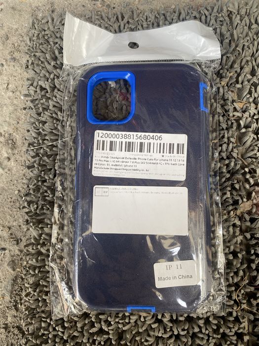 Бронированный чехол Iphone 11