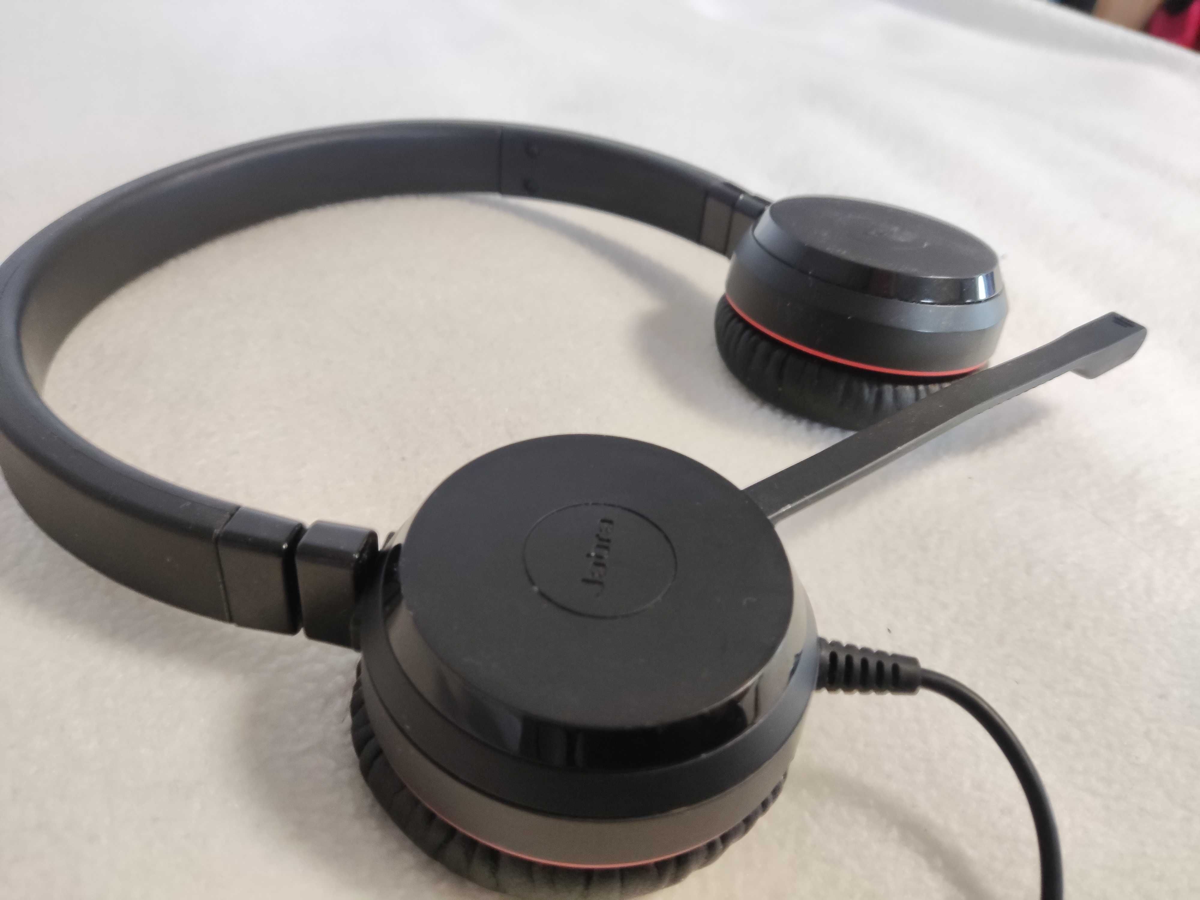 Słuchawki z mikrofonem Jabra evolve 20, stan idealny