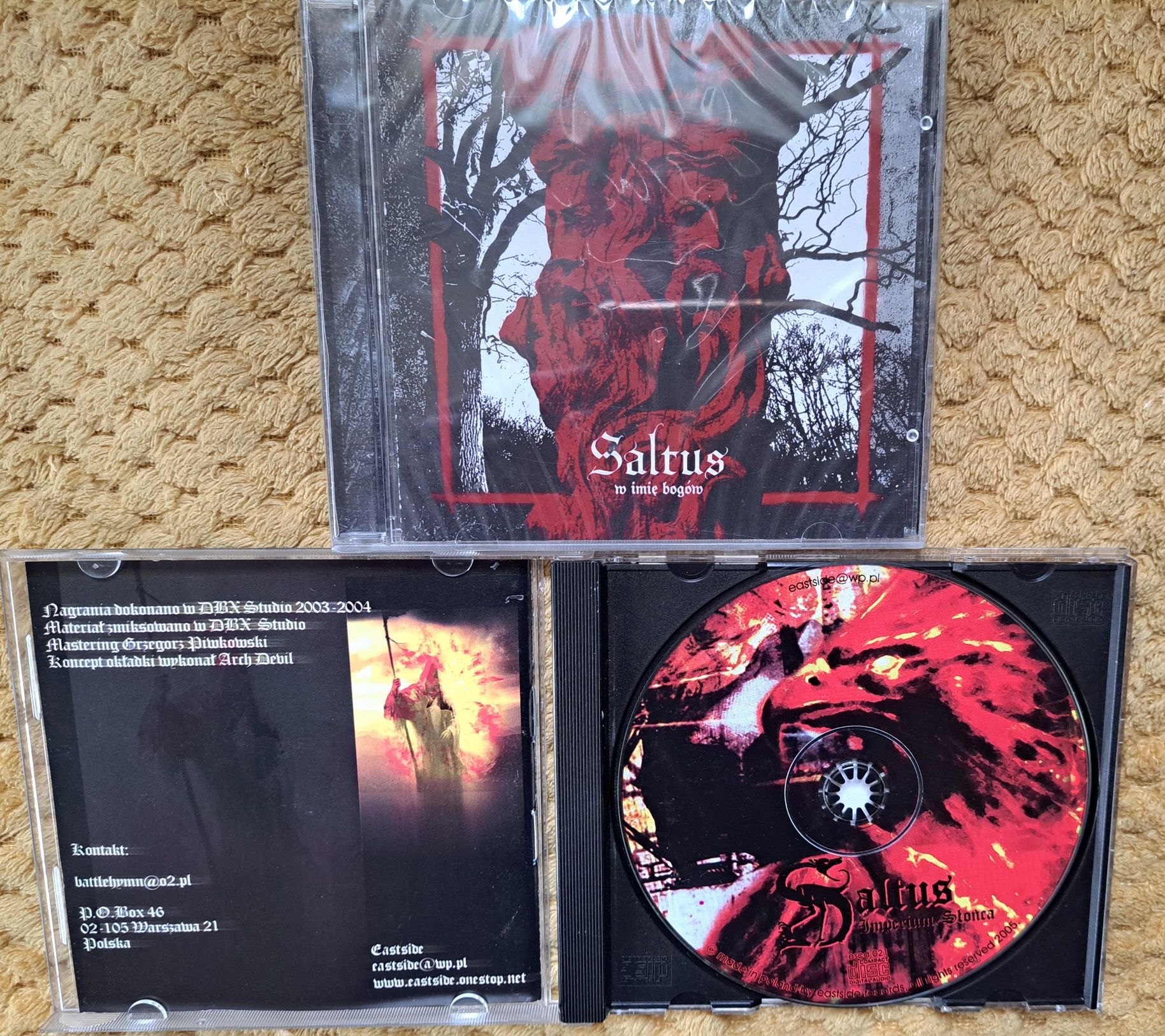 2 x CD SALTUS Slavic Pagan Black Death Metal