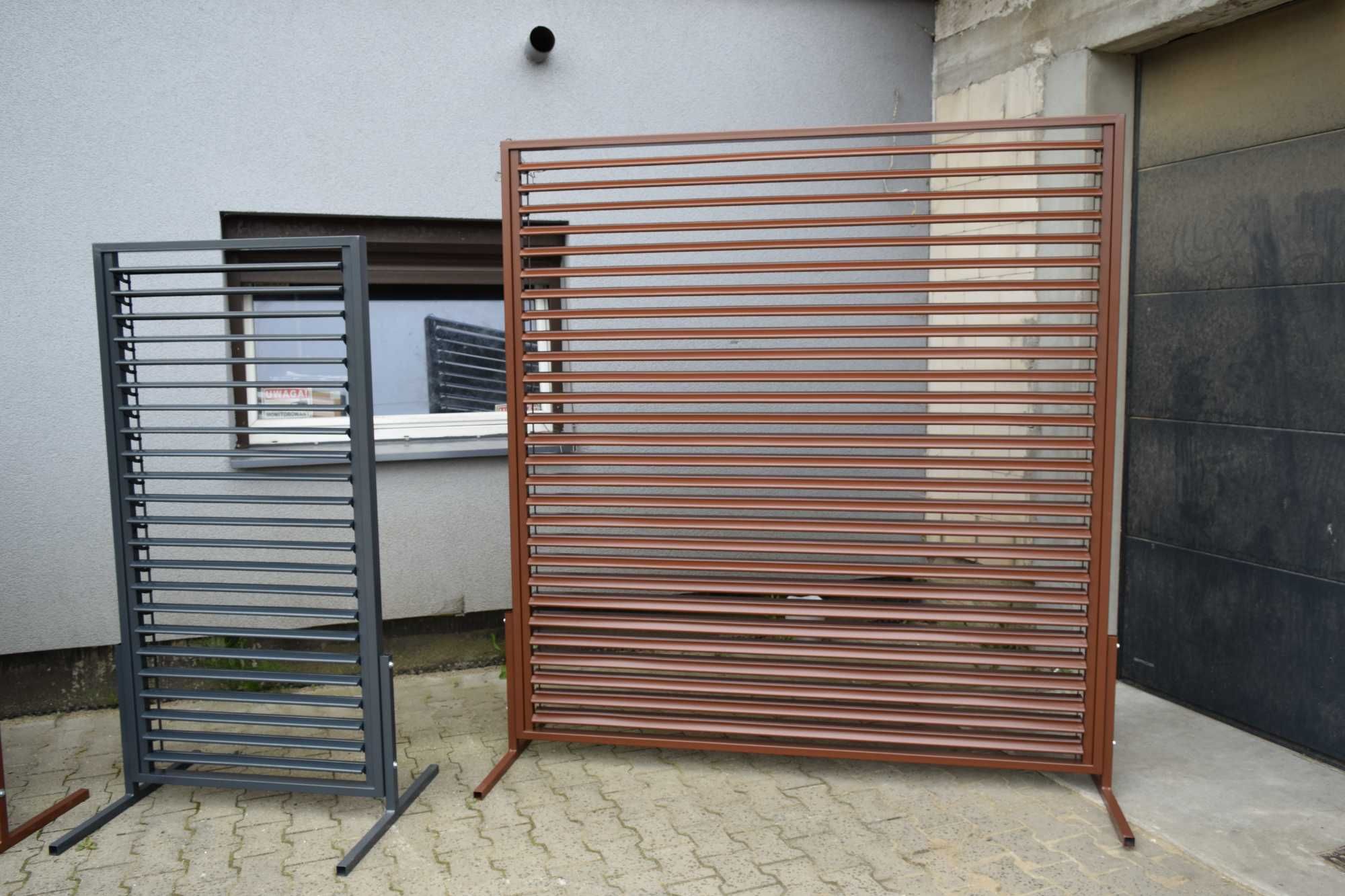 Zabudowa tarasu, panel żaluzjowy ,deseczka metalowa, żaluzja pergoli
