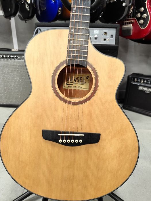 Gitara elektroakustyczna Alysee A140-CE-N