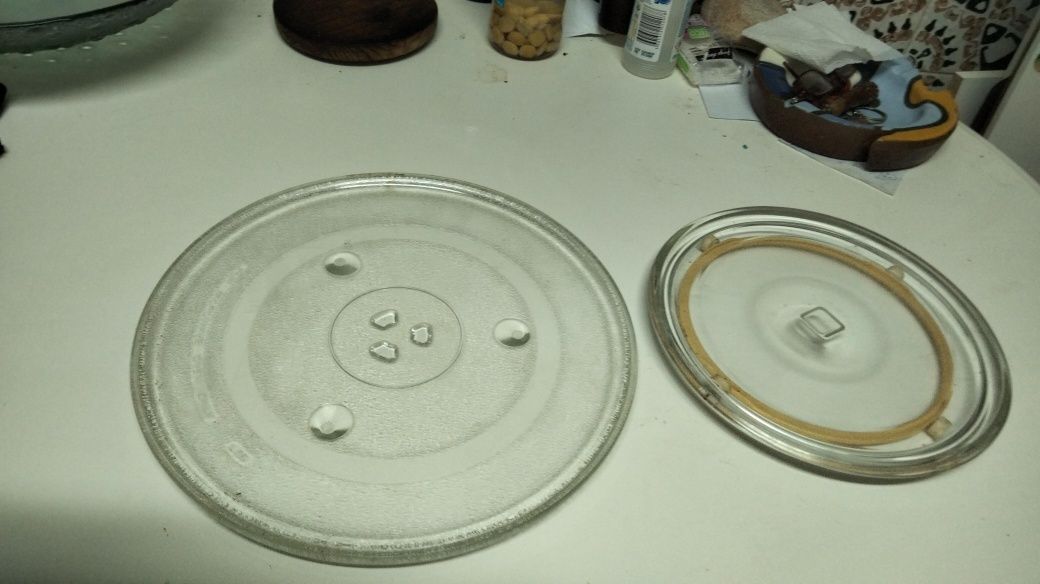 Pratos de Microondas