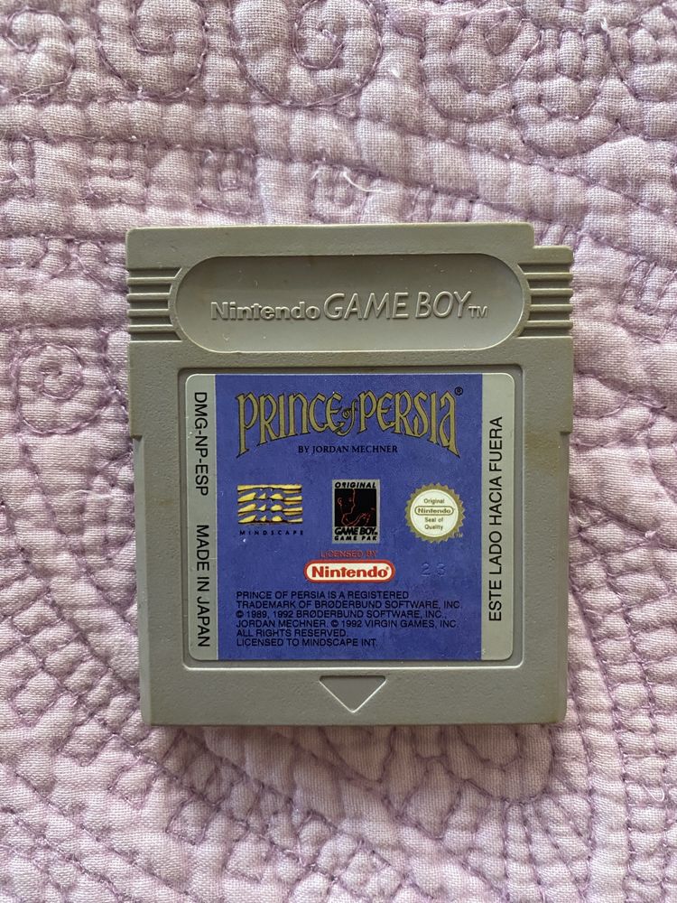 Jogos Nintendo Gameboy