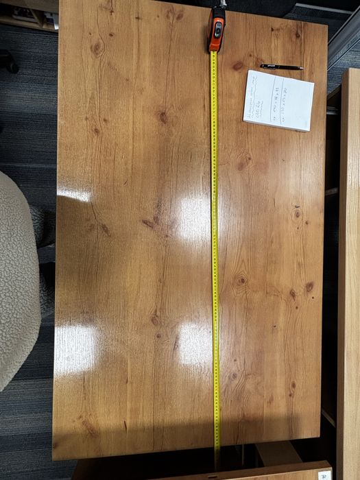 Biurko do pracy w dobrym stanie