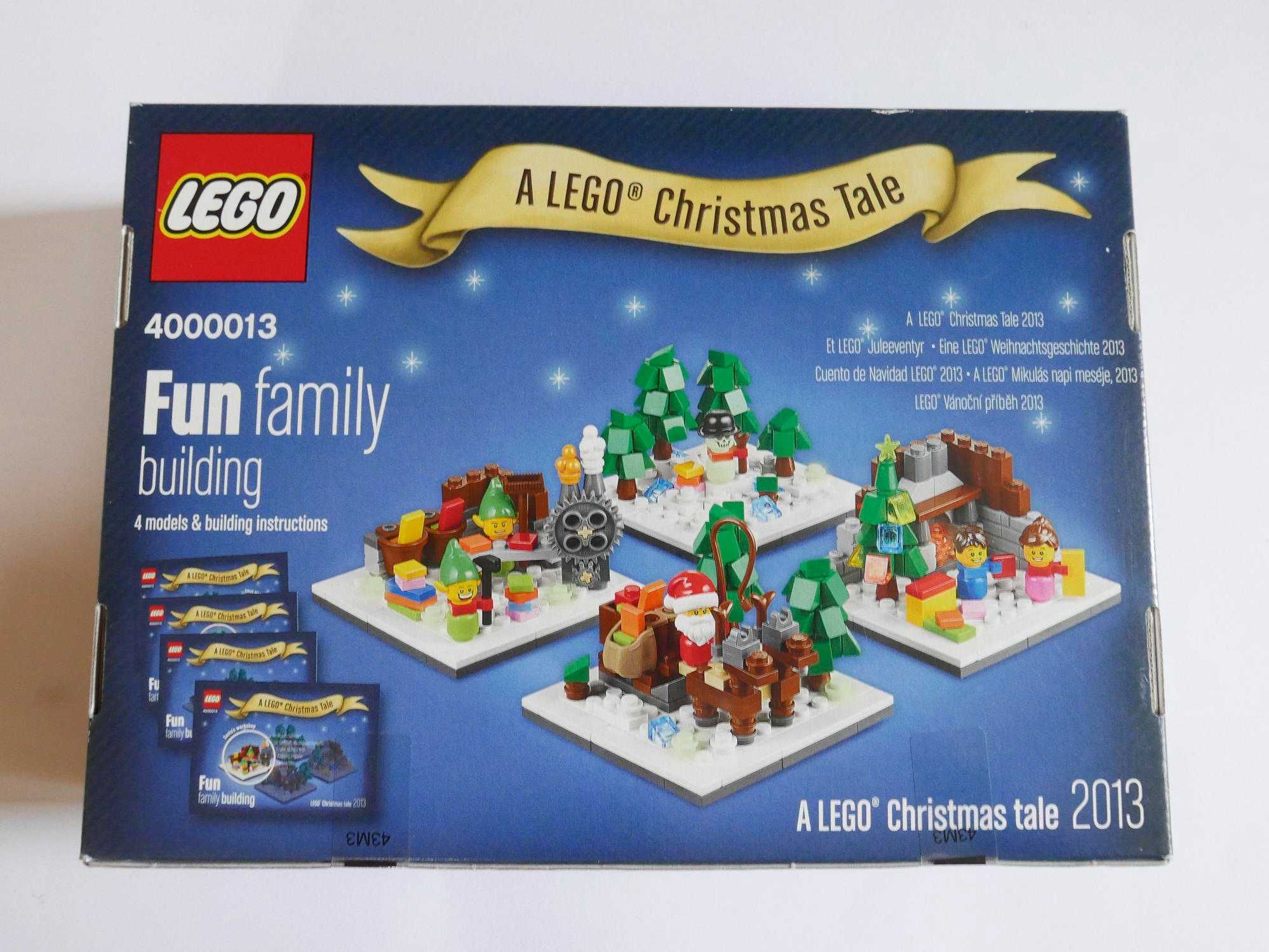 LEGO Christmas Holiday A LEGO Christmas Tale NOWY Unikat