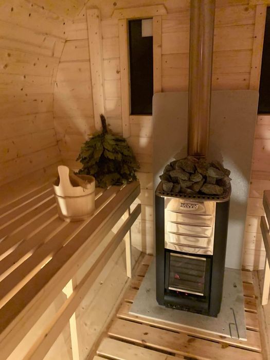 Bieszczadzka CHATA z jacuzzi wyłączność sauną kominek