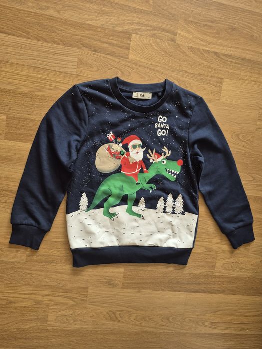 Новарічний світшот для хлопчика від бренду С&А