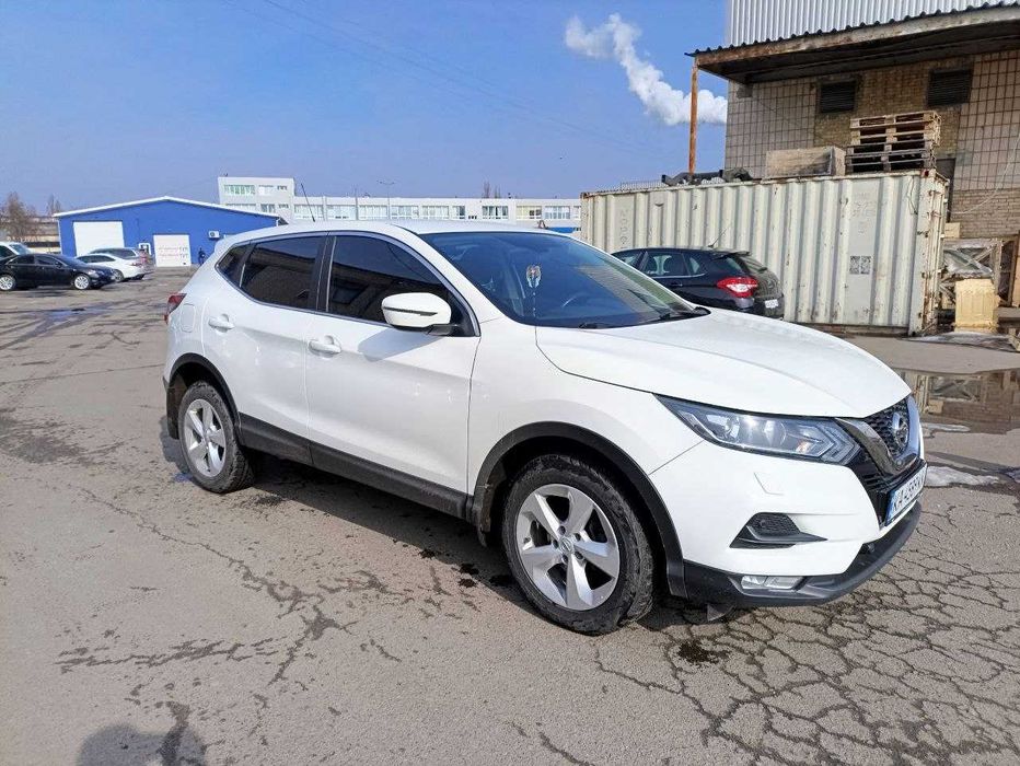Оренда авто Nissan Qashqai у Києві