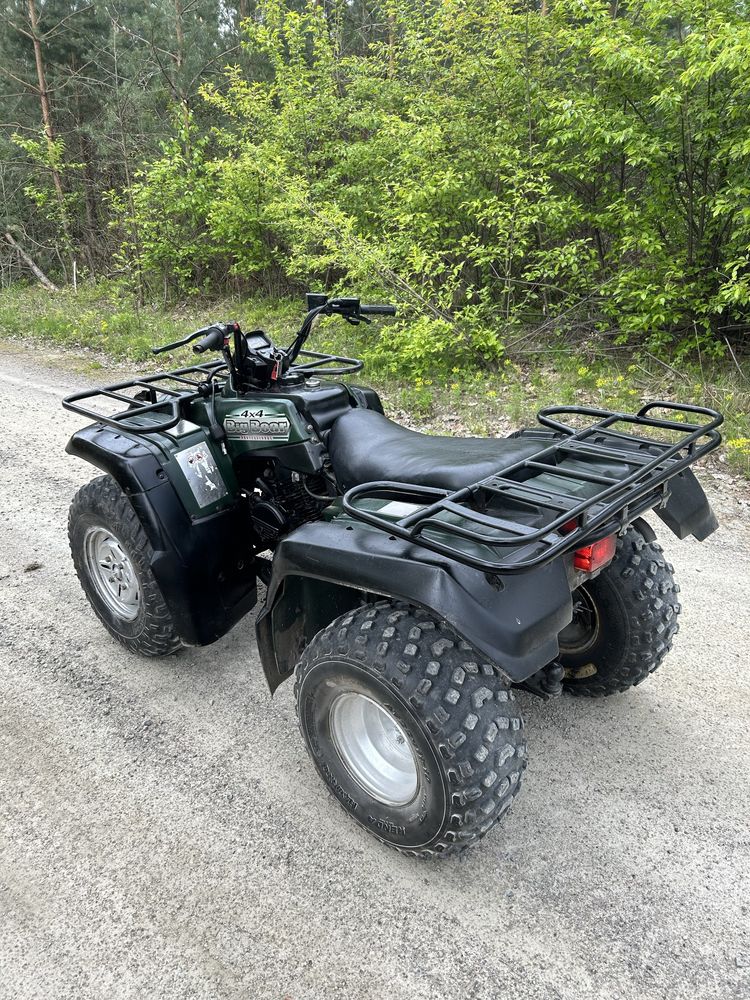 Yamaha BIG BEAR 400 4x4