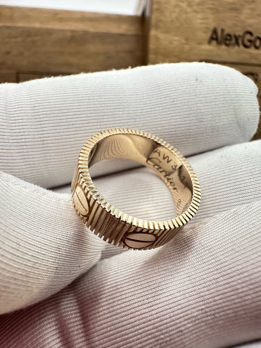 Кільце золото Cartier вага 6.5 г В НАЯВНОСТІ