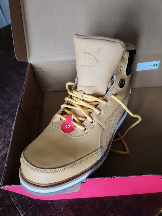 Черевики чоловічі Puma Shoes Desierto V2 Puretex Yellow 373026-03