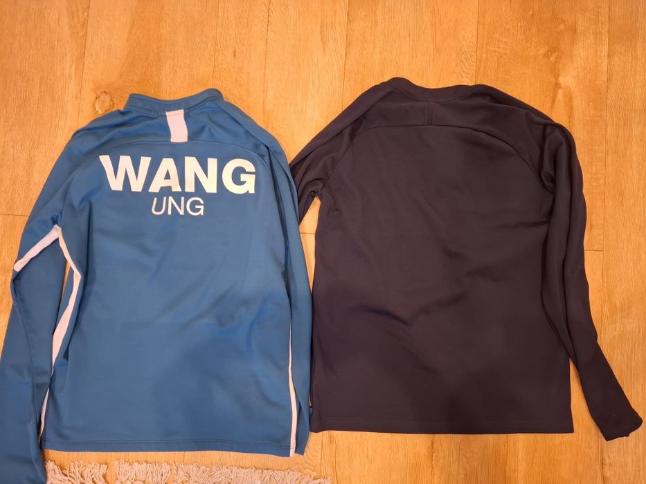 Nike 158/164 bluza sportowa XL 2 bluzy dri-fit