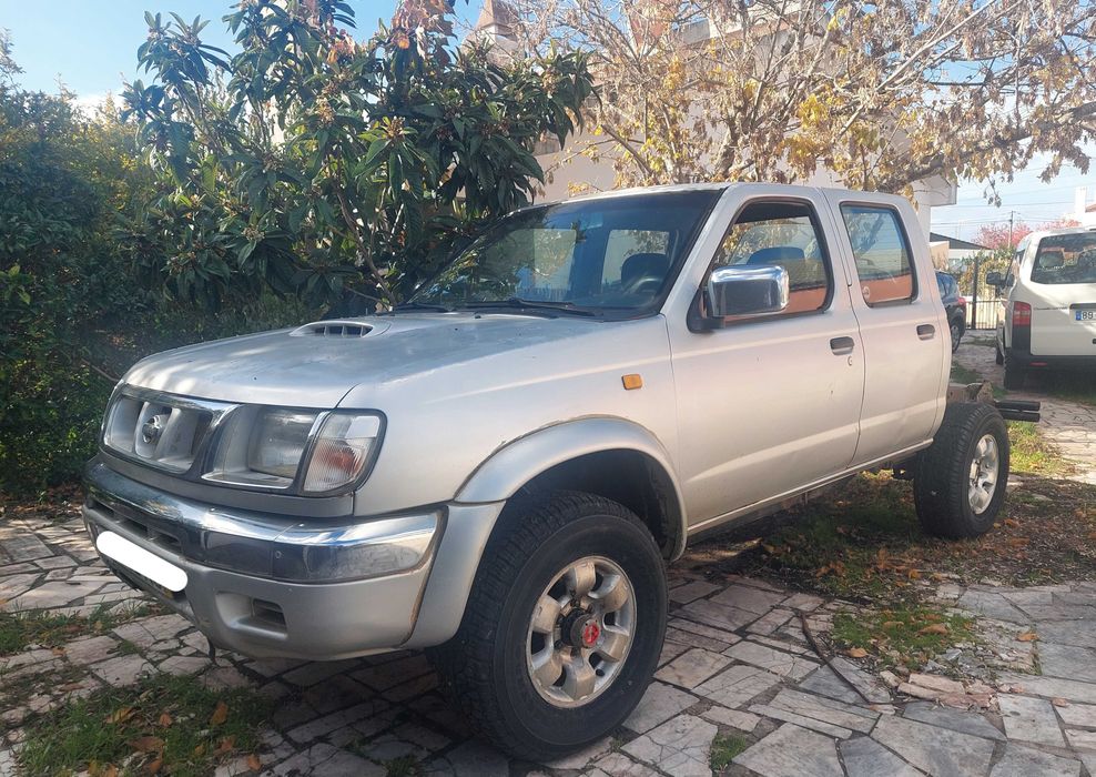 Nissan Navara D22 4x4 Cabine Dupla
