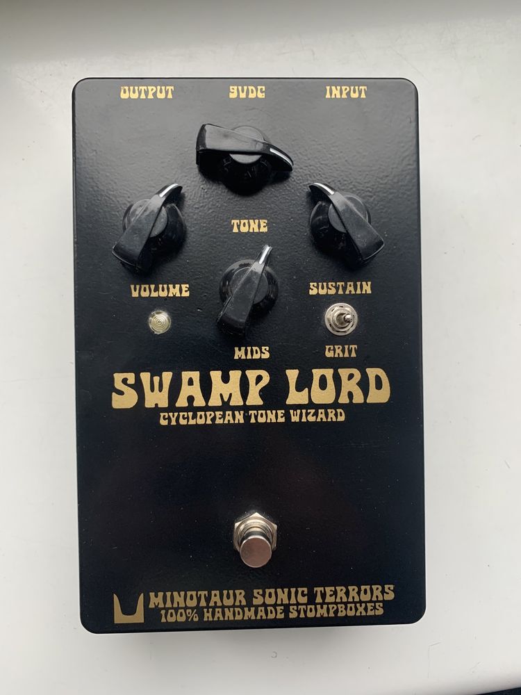 Efekt gitarowy Swamp Lord Fuzz/Distortion