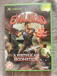 *Xbox Classic* EvilDead: A Fistful of Boomstick