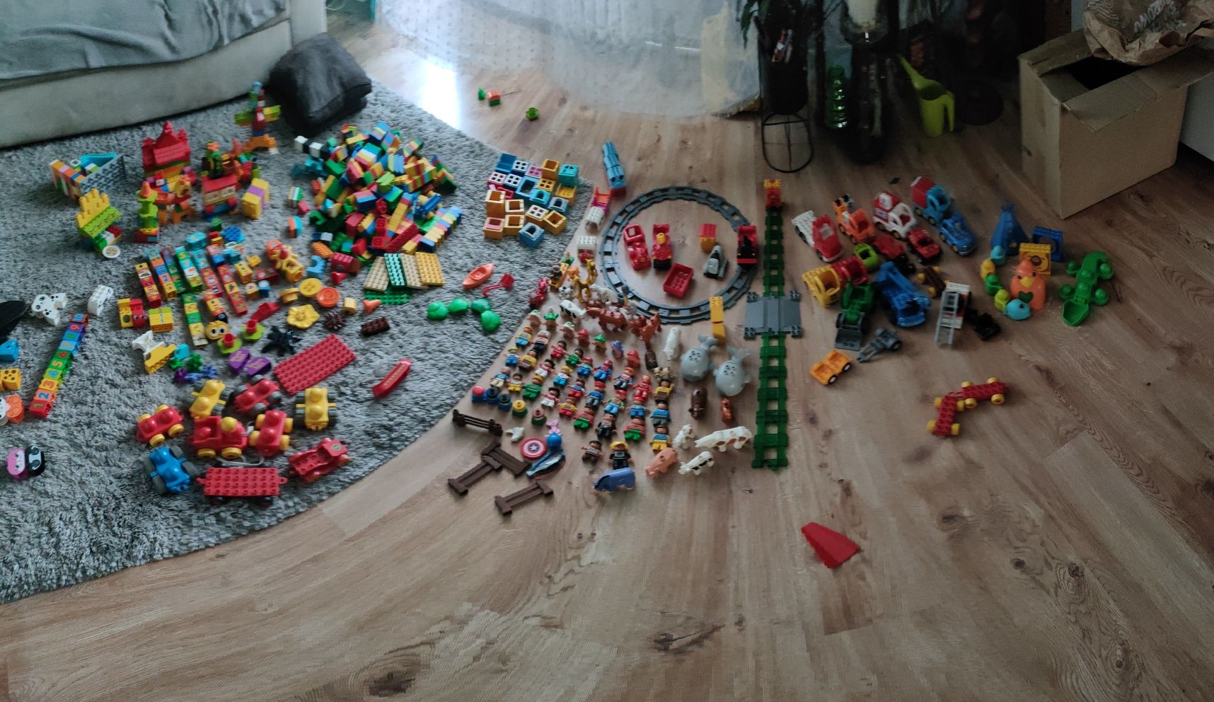 15 kg zestaw LEGO DUPLO