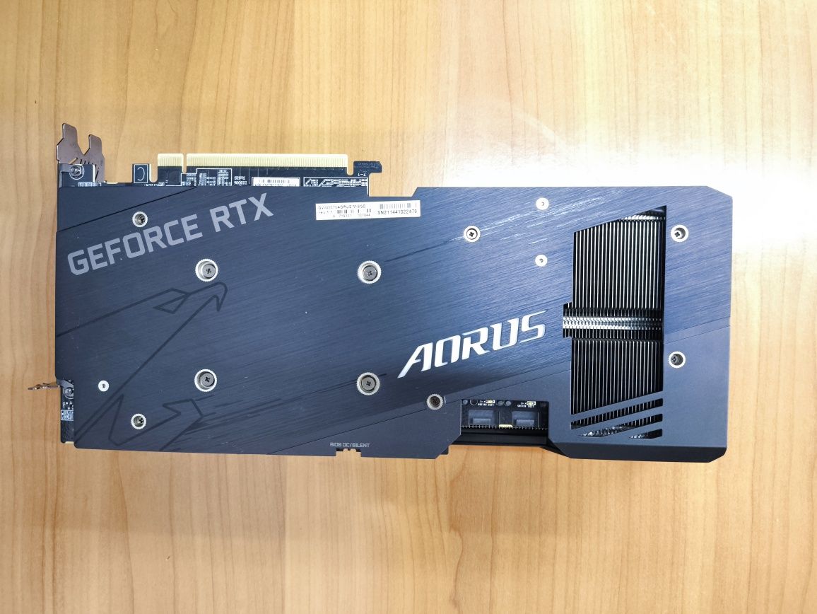 Gigabyte Aorus RTX 3070 Master 8GB karta graficzna RGB LCD