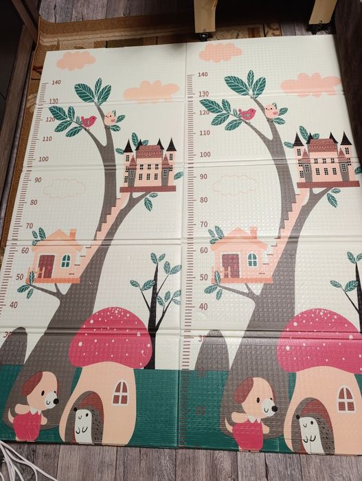 Термо килимок дитячий двосторонній