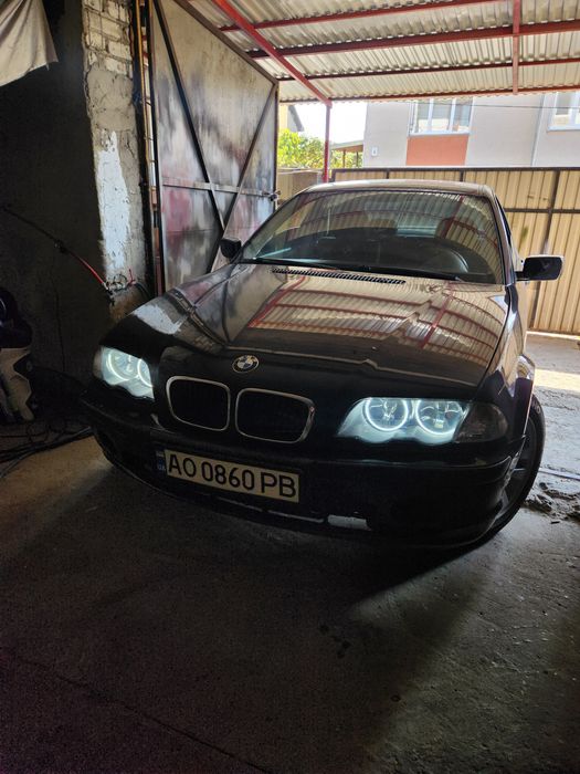 Продам е46  2.0D