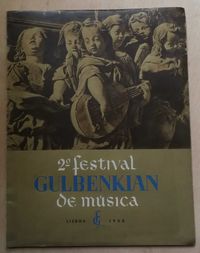 2º festival gulbenkian de música, lisboa, 1958