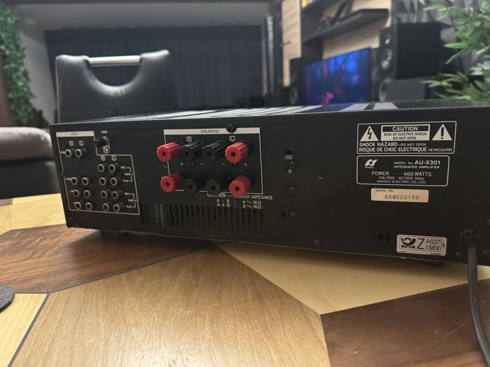 Wzmacniacz Stereo Sansui AU-X301