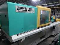 Wtryskarka Arburg 470 S 1300 - 350
