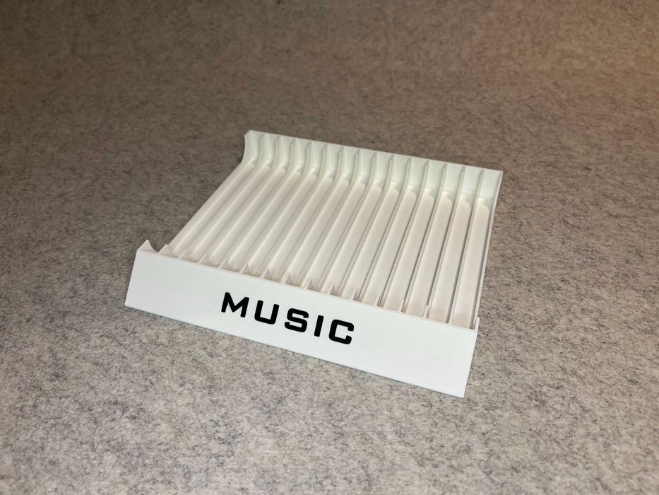 Stojak / podstawka na 15 plyt CD