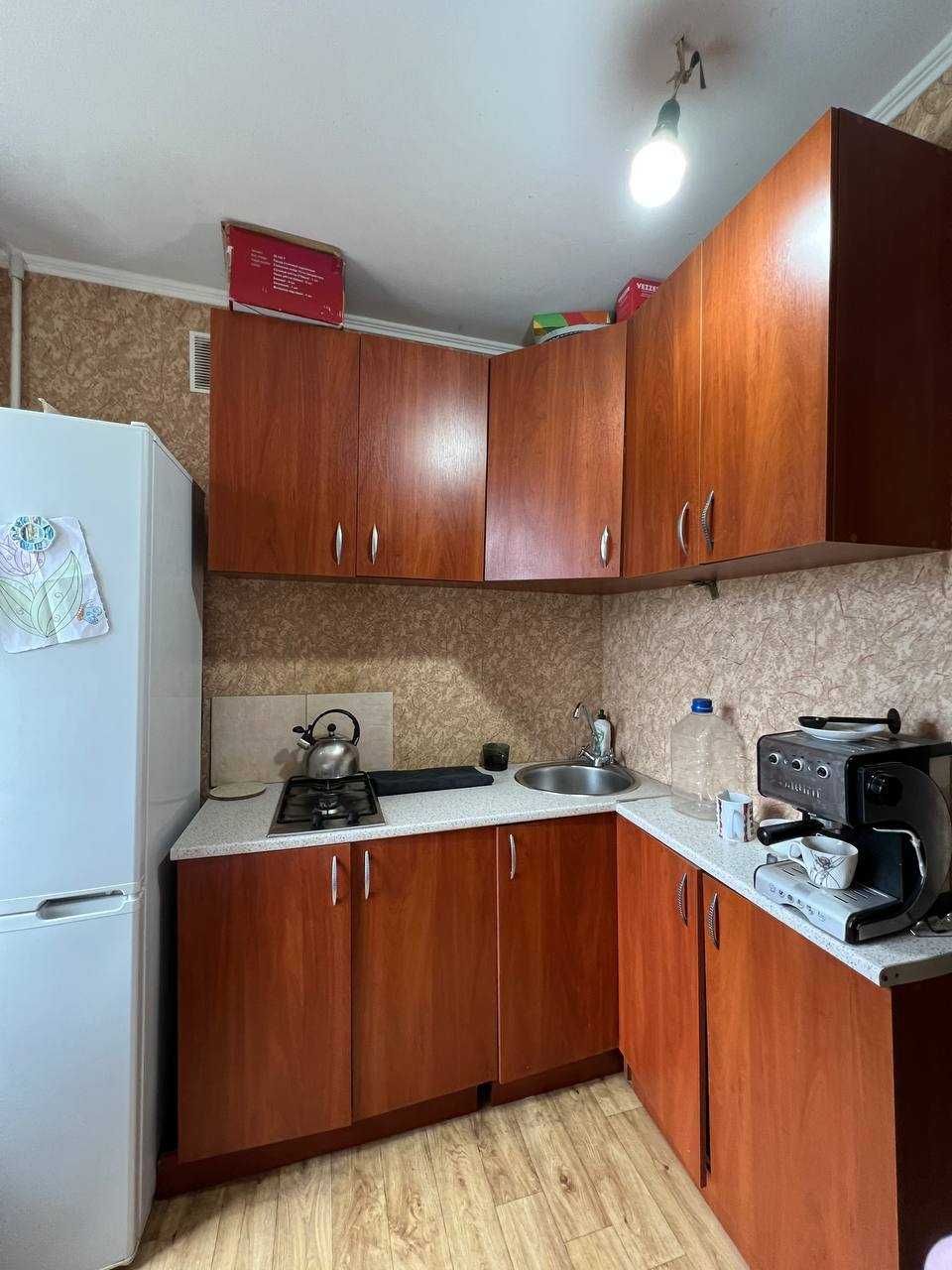 Продаж 1-кімнатної квартири пл. Холодногірська (р-н Горького)