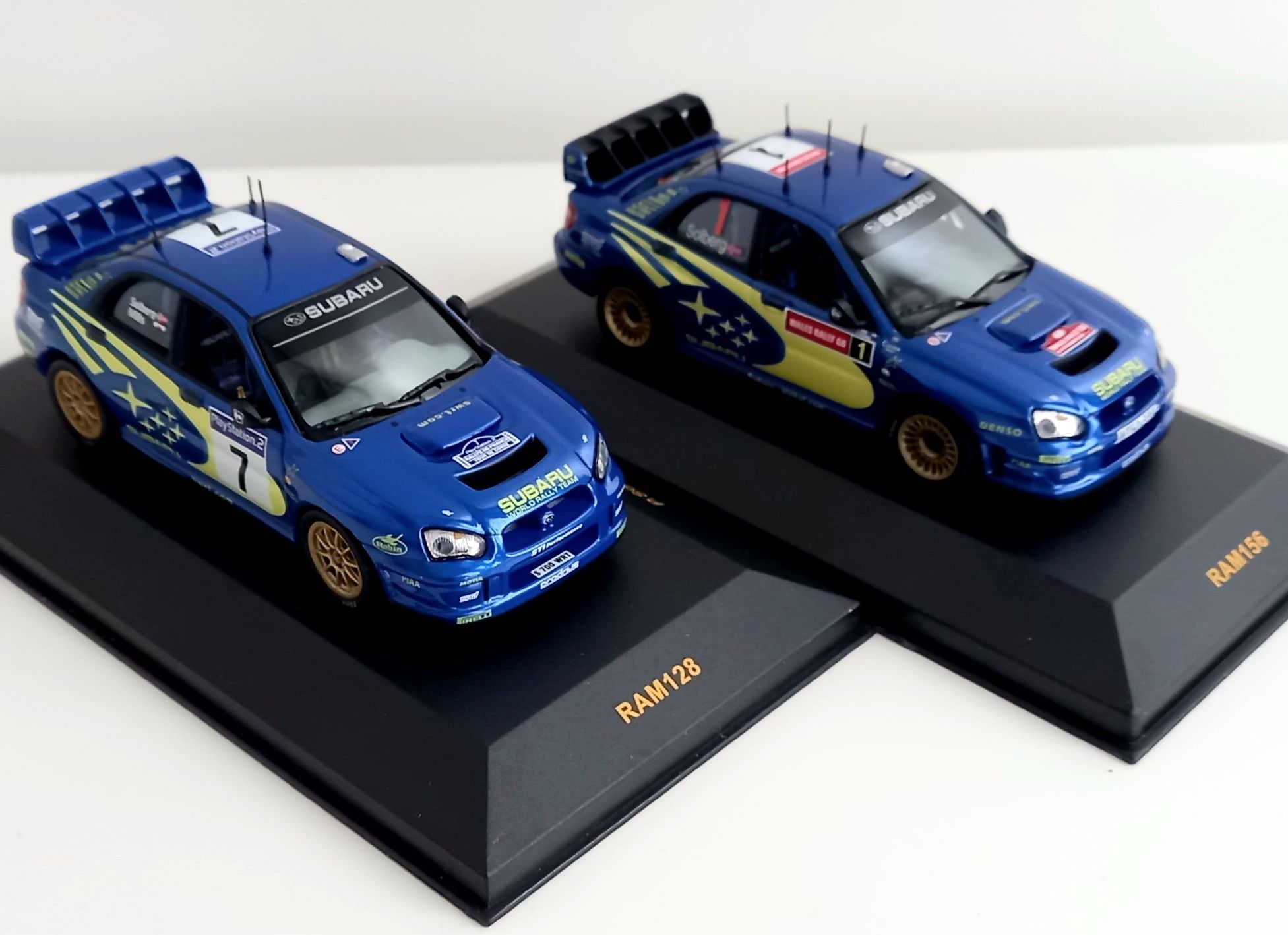 Модели 1:43 Subaru Impreza