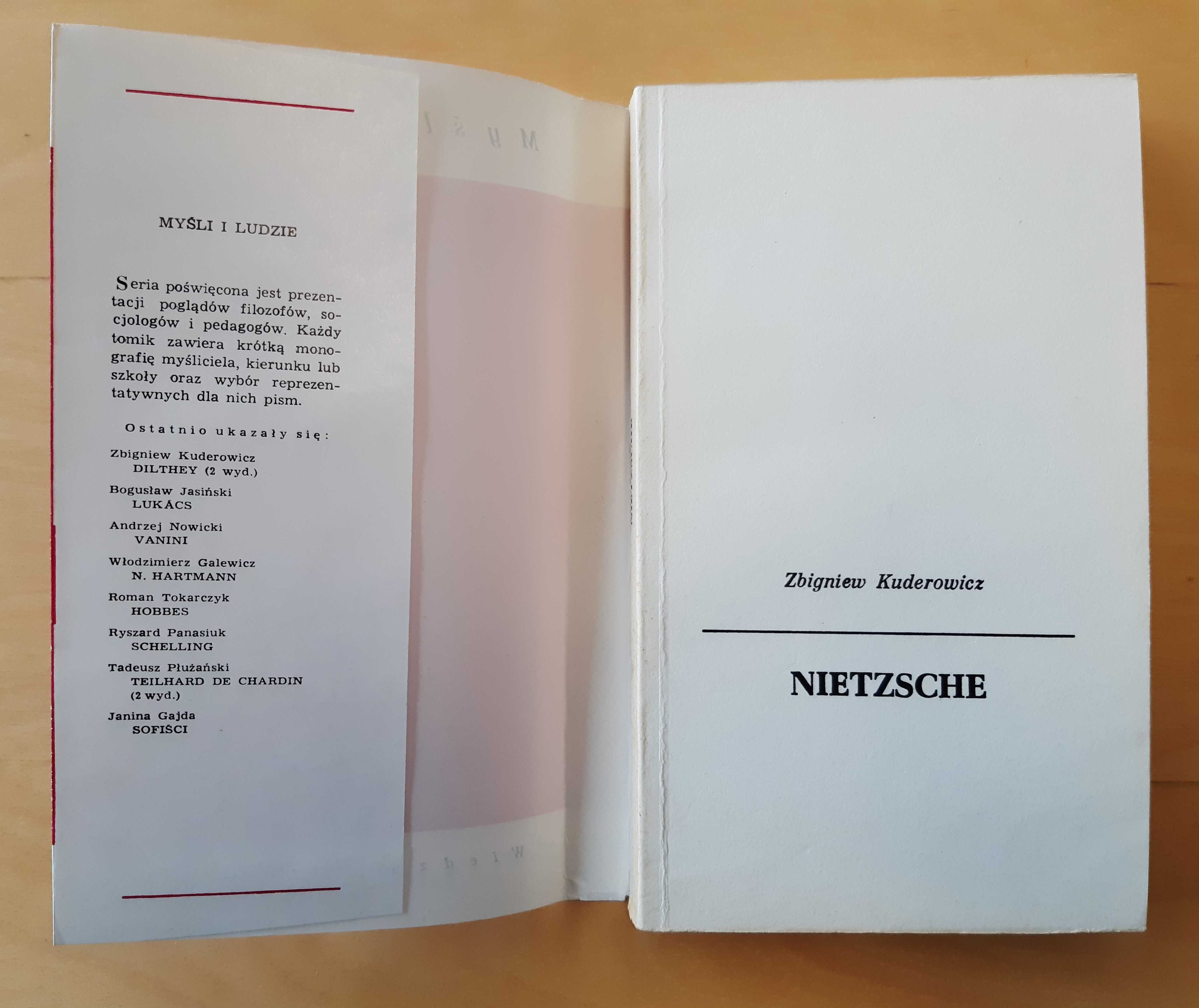 Nietzsche - Zbigniew Kuderowicz