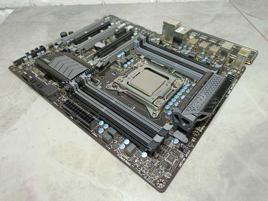 ТОПОВИЙ КОМПЛЕКТ MSI X79A-GD45 Plus + проц Intel Core i7-3830K LGA2011