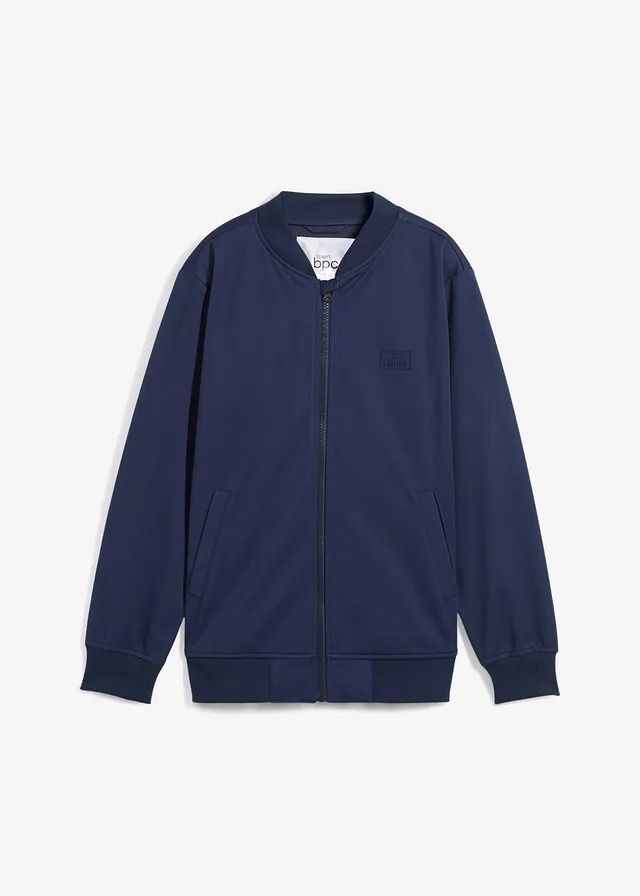 B.P.C kurtka chłopięca softshell granatowa bomberka 176/182.