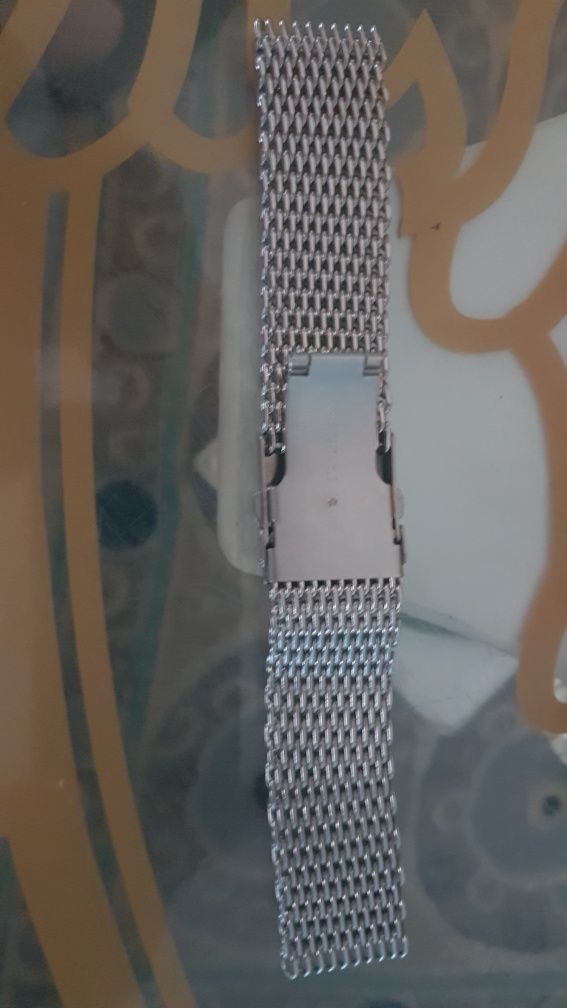 Bransoletka do zegarka mesh 24mm nowa