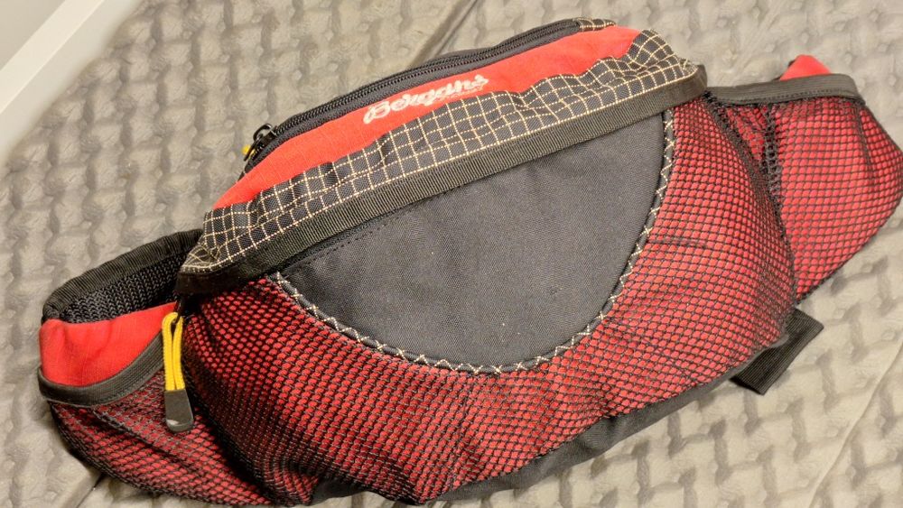 Torba biodrowa Bergans of Norway duża nerka biodrówka