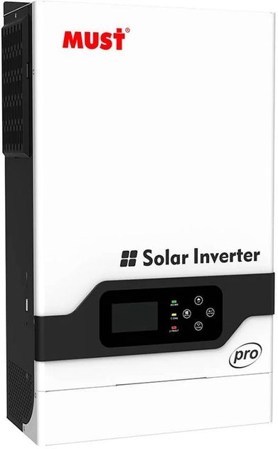 Гібридний інвертор Must PH19-6048 EX, 3штP MPPT 6кВт