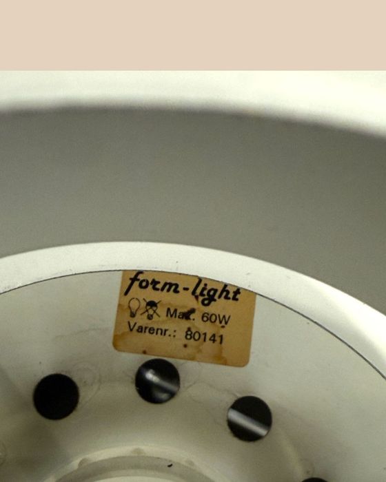 Duńska lampa wisząca Form-Light, model 80141 – klasyczny skandynawski