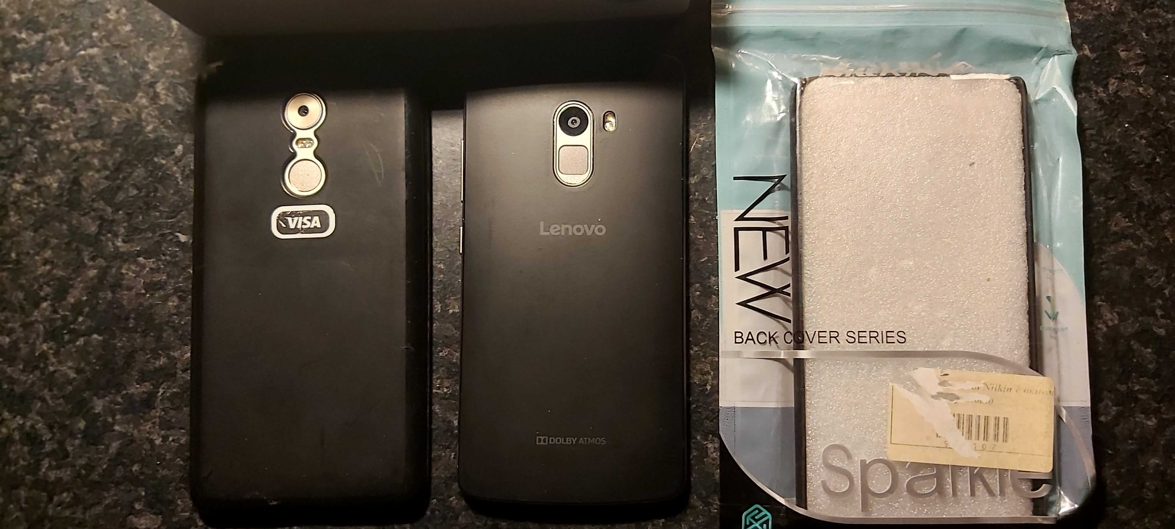 Lenovo K4 Note A7010a48 (3/16) и K6 Note K53a48 (3/32)