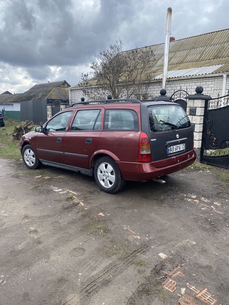 Opel Astra G 2.0 TDI