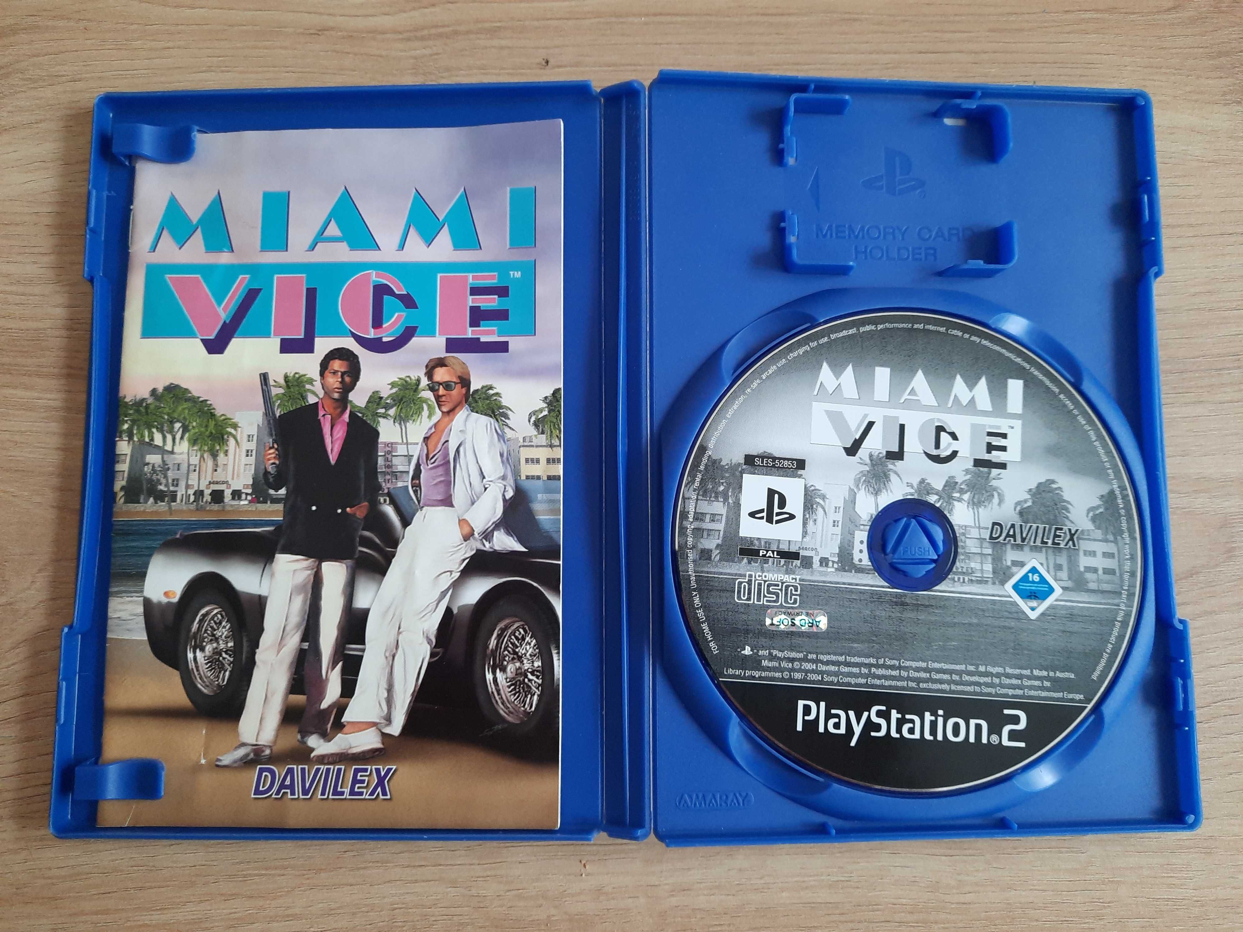 Miami Vice gra na konsolę PS2